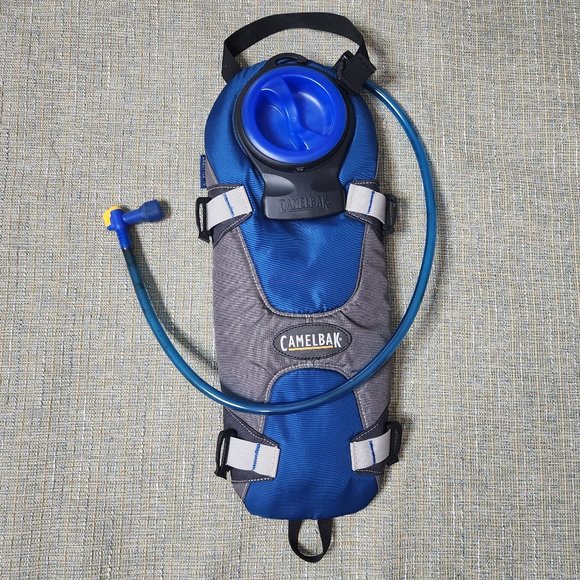 Camelbak Bags Camelbak Blue Hiking Hydration Padded Backpack Omega Reservoir 3 Liter Poshmark